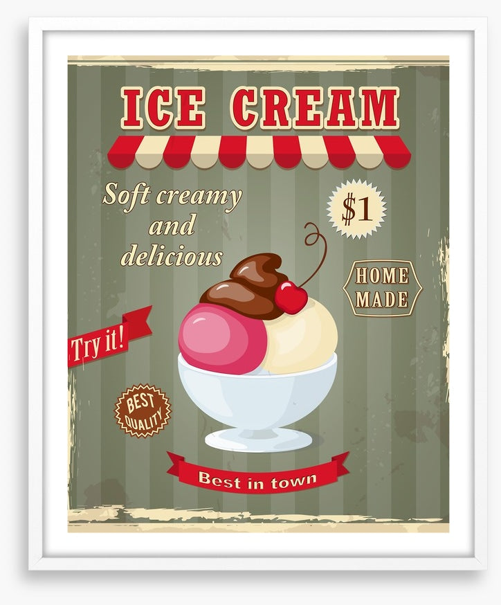 Three scoops