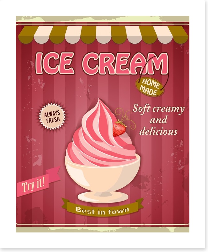 Strawberry swirl