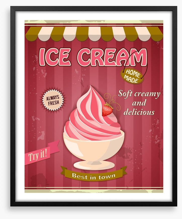 Strawberry swirl