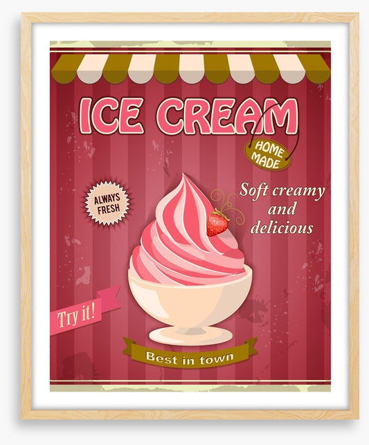 Strawberry swirl