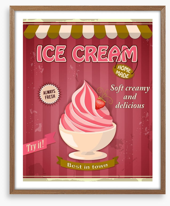 Strawberry swirl