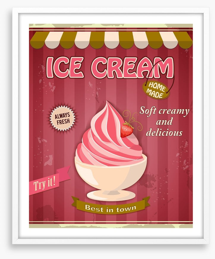 Strawberry swirl