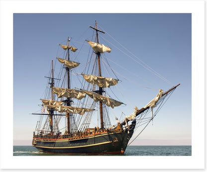 Explorer of the sea