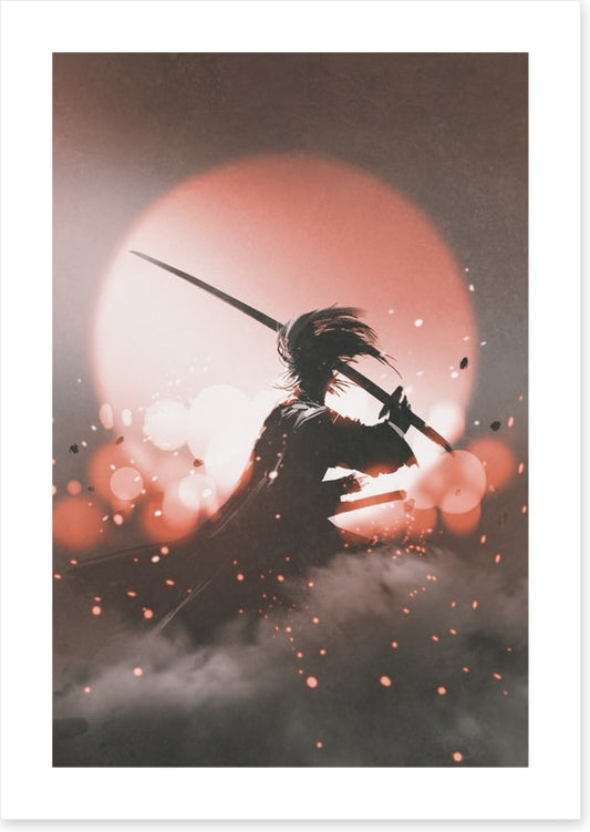 Red moon warrior