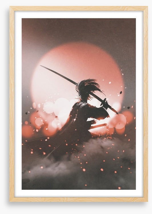 Red moon warrior