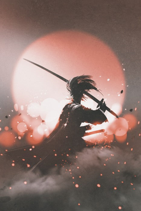 Red moon warrior