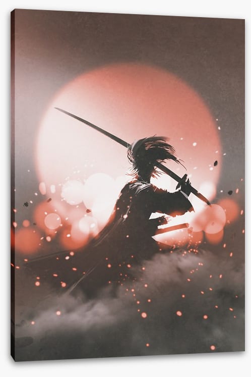 Red moon warrior