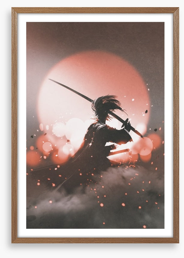 Red moon warrior