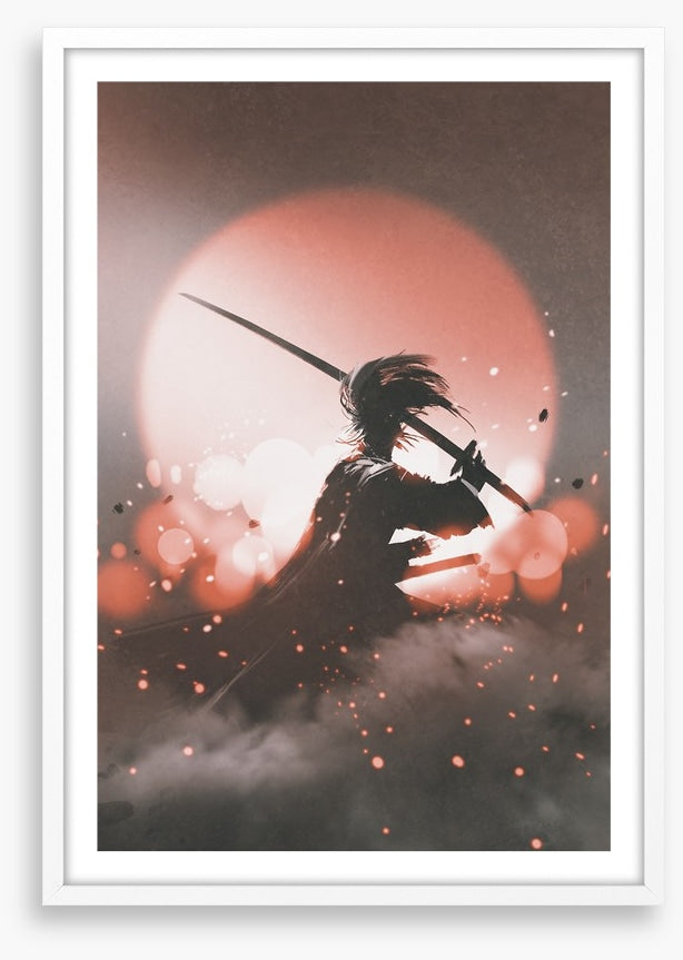 Red moon warrior