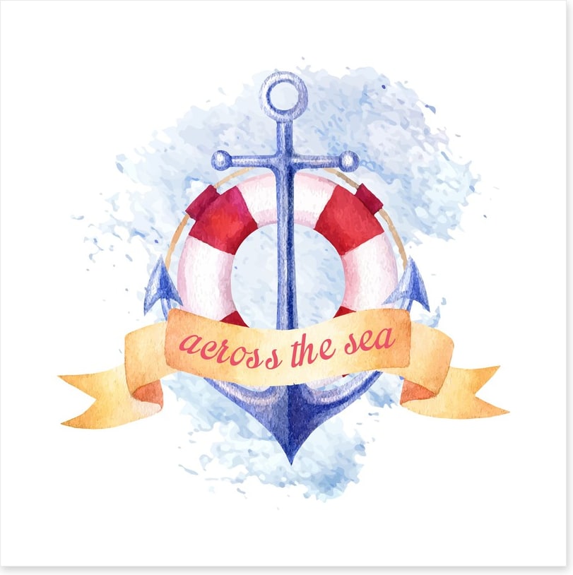 Across the sea