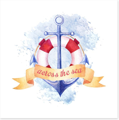 Across the sea