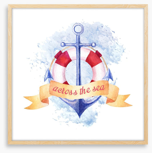 Across the sea