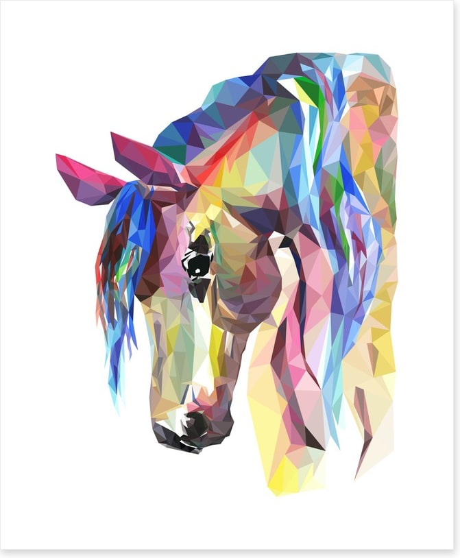 Polygon filly