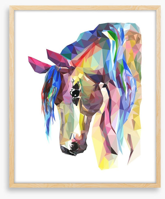 Polygon filly
