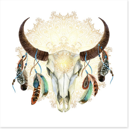 Boho buffalo
