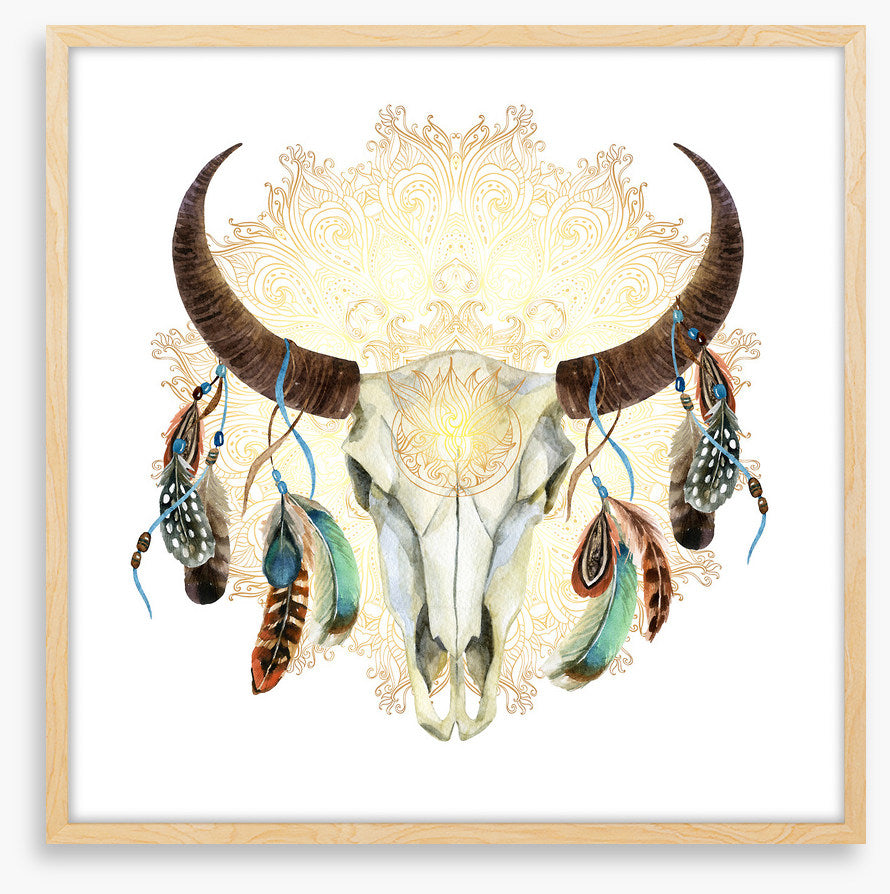 Boho buffalo