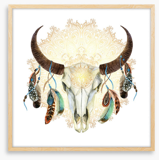 Boho buffalo
