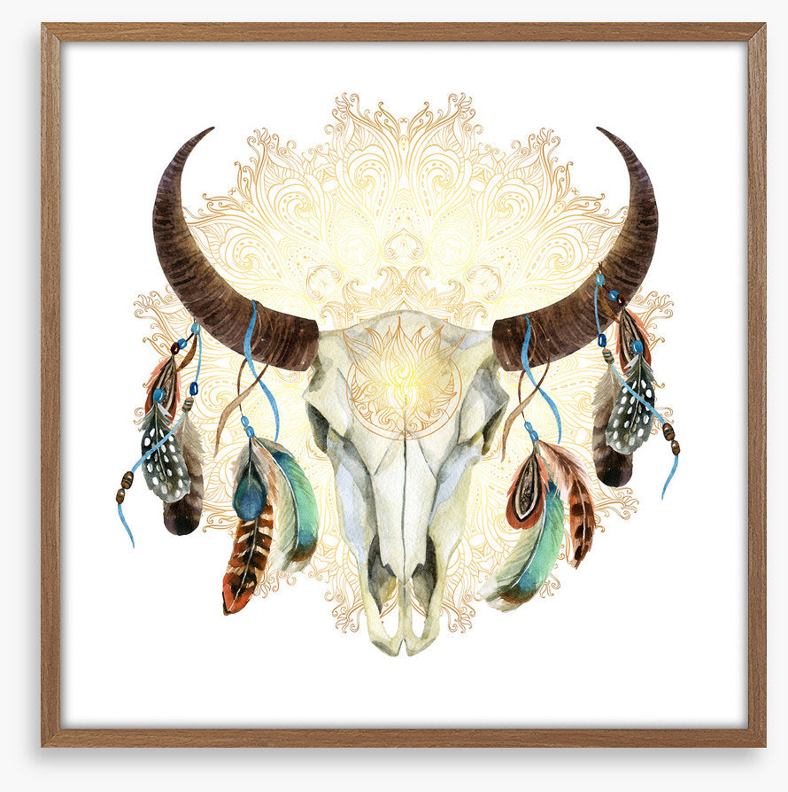 Boho buffalo