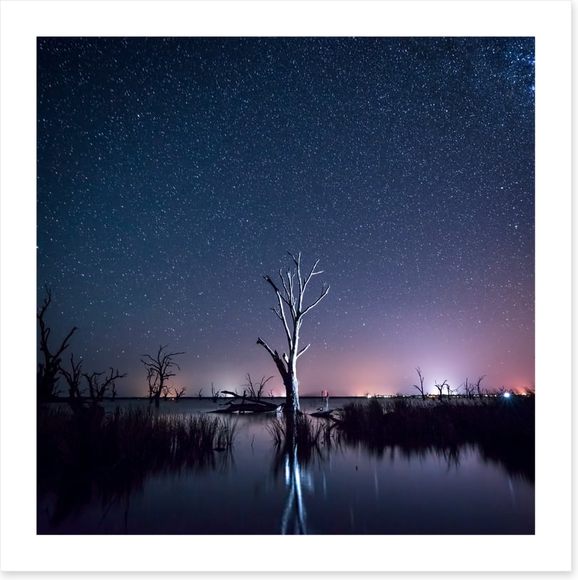 Starlight shadows