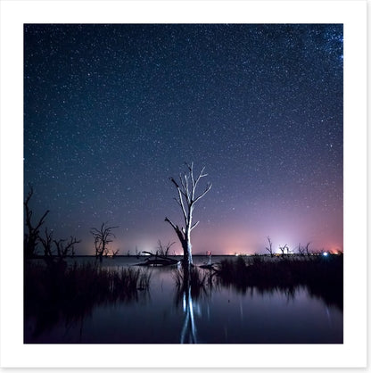 Starlight shadows