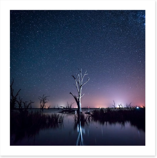 Starlight shadows