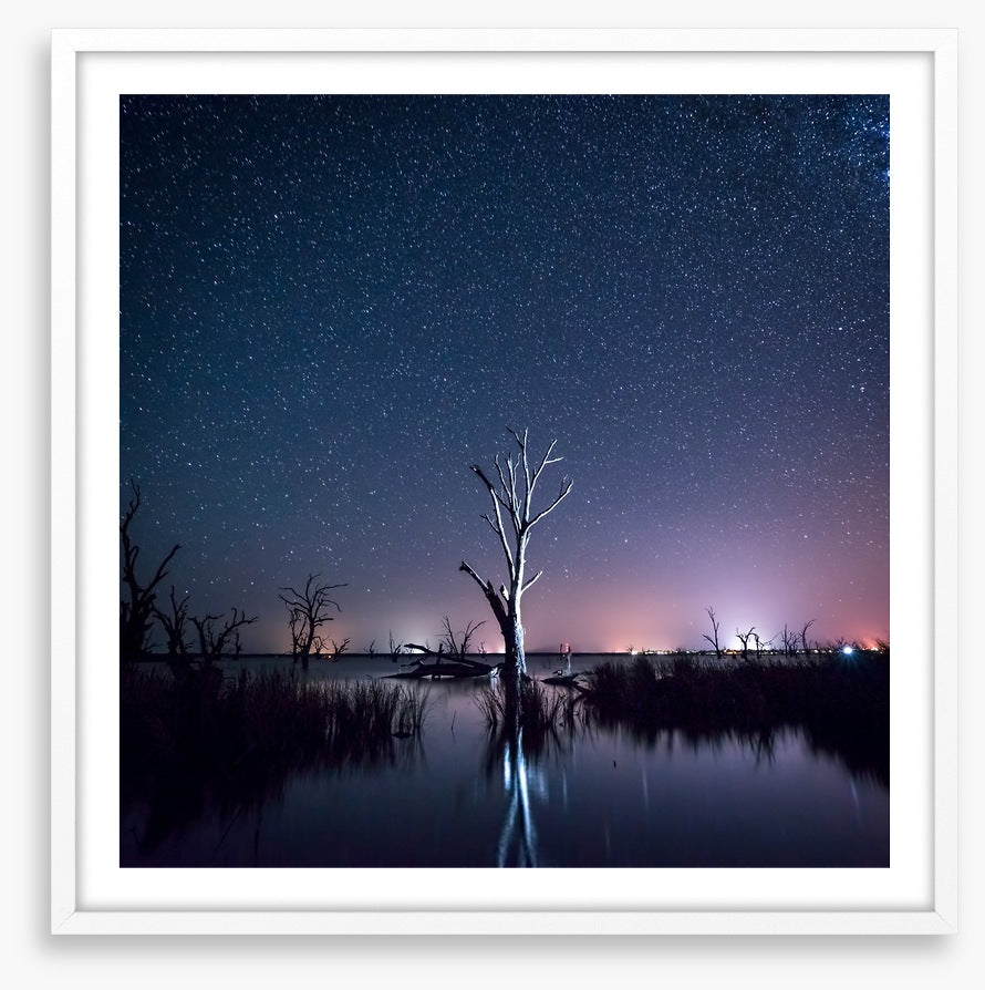 Starlight shadows