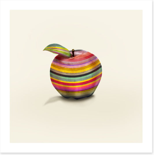 Groovy apple