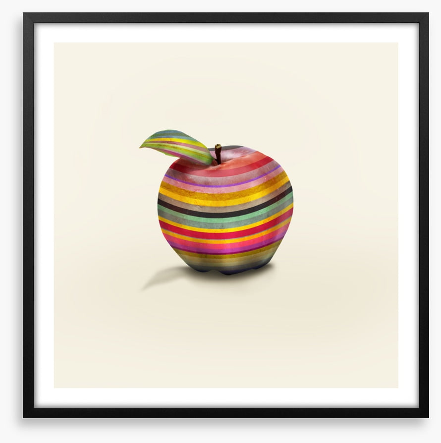 Groovy apple