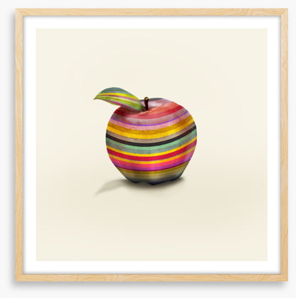 Groovy apple