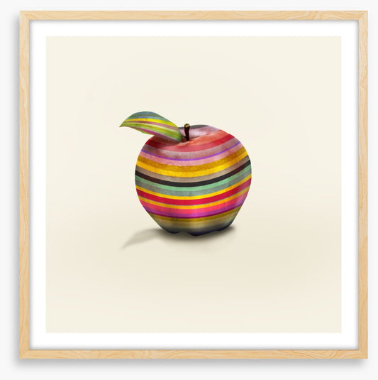 Groovy apple