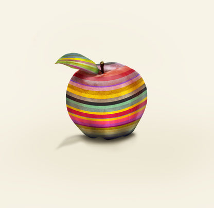 Groovy apple