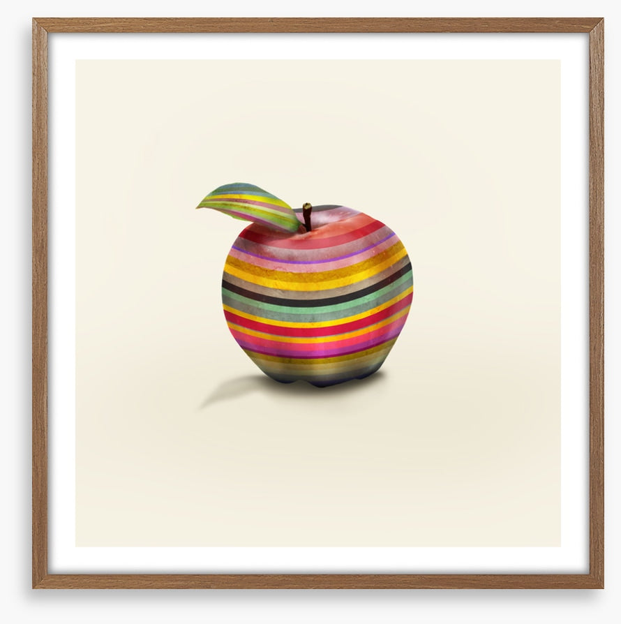 Groovy apple