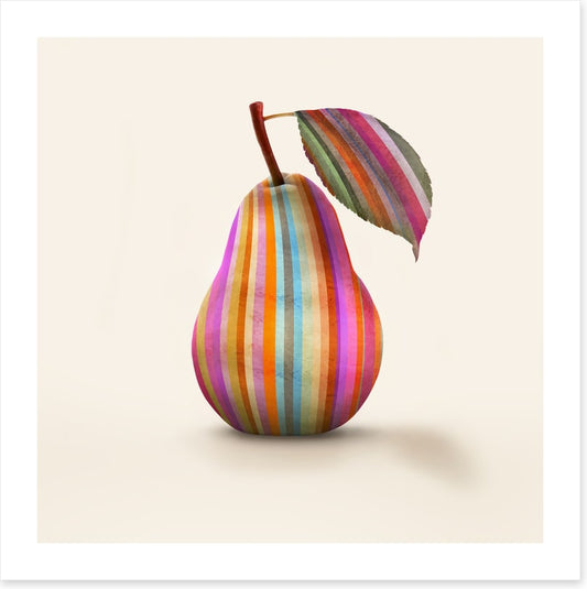 Groovy pear