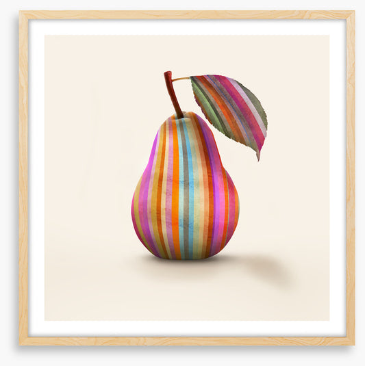 Groovy pear