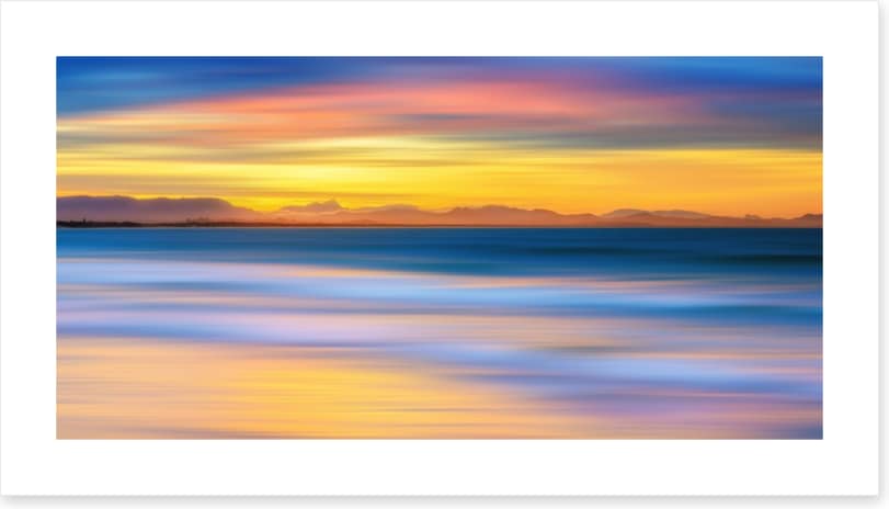 Luminous seascape