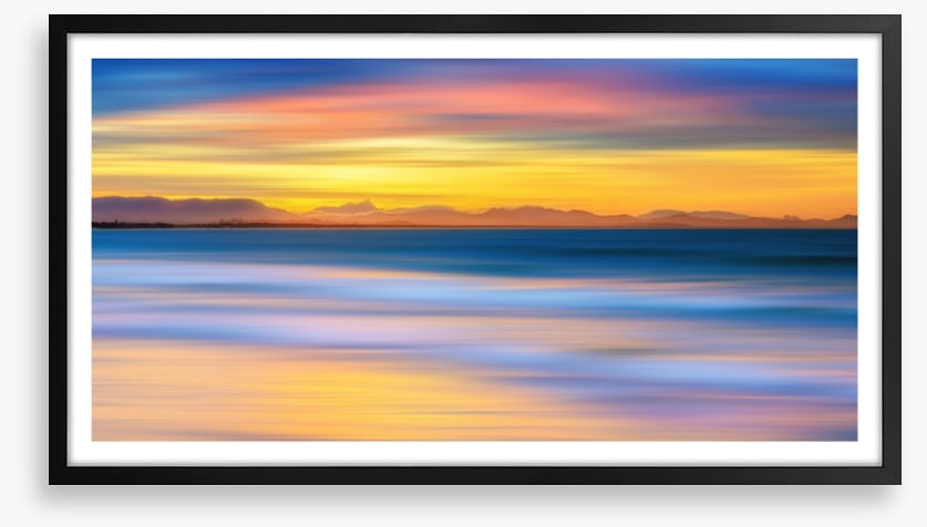 Luminous seascape