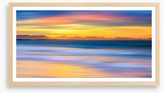Luminous seascape