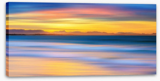 Luminous seascape