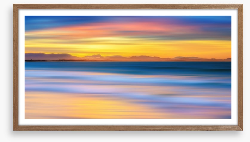 Luminous seascape