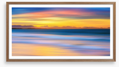 Luminous seascape