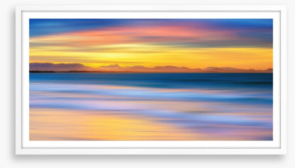 Luminous seascape