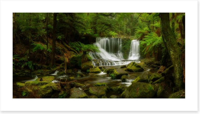 Horseshoe Falls panorama