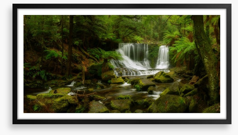 Horseshoe Falls panorama