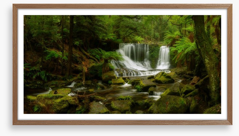 Horseshoe Falls panorama