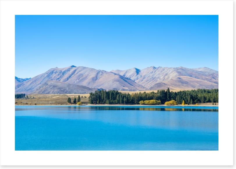 Lake Tekapo blues