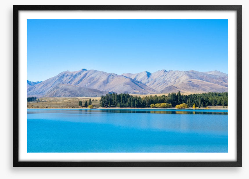 Lake Tekapo blues