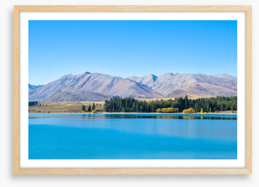 Lake Tekapo blues