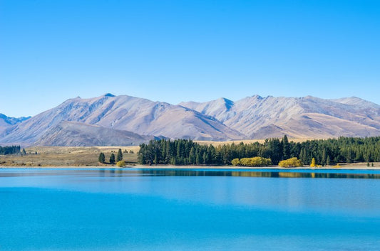 Lake Tekapo blues