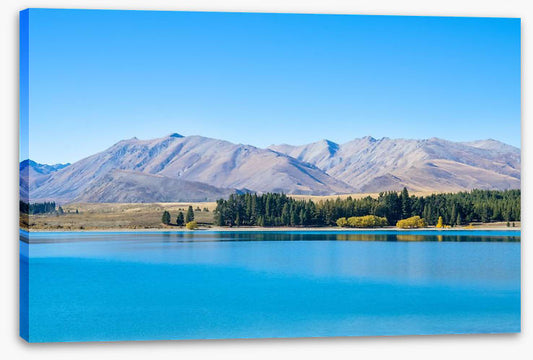 Lake Tekapo blues