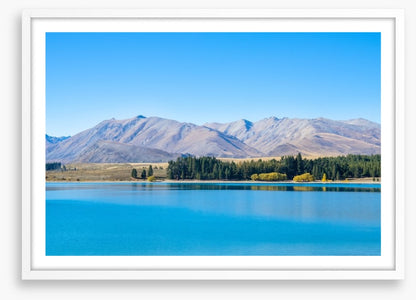 Lake Tekapo blues